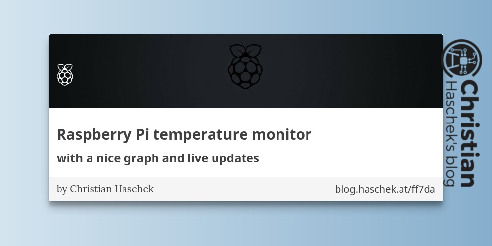 monitor cpu temperature raspberry pi